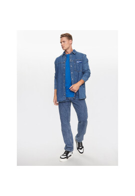 Karl Lagerfeld Jeans дънкова риза 231D1602 Син Regular Fit - Pepit.bg