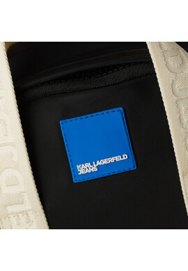 Karl Lagerfeld Jeans Раница 231D3001 Черен - Pepit.bg