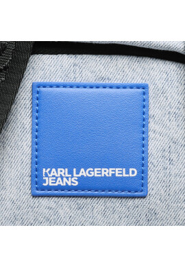 Karl Lagerfeld Jeans Раница 231D3003 Син - Pepit.bg