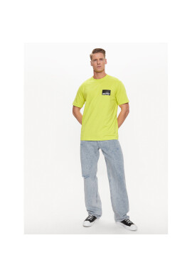 Karl Lagerfeld Jeans Тишърт 231D1706 Жълт Regular Fit - Pepit.bg