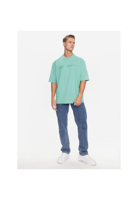 Karl Lagerfeld Jeans Тишърт 231D1750 Зелен Regular Fit - Pepit.bg