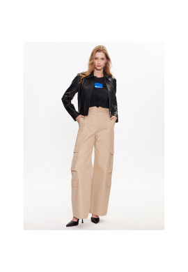 Karl Lagerfeld Jeans Тишърт 231J1706 Черен Regular Fit - Pepit.bg
