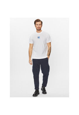 Karl Lagerfeld Jeans Тишърт 235D1709 Бял Regular Fit - Pepit.bg