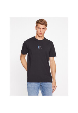 Karl Lagerfeld Jeans Тишърт 235D1709 Черен Regular Fit - Pepit.bg
