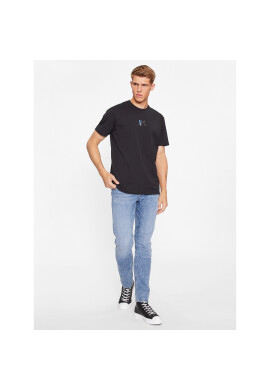 Karl Lagerfeld Jeans Тишърт 235D1709 Черен Regular Fit - Pepit.bg