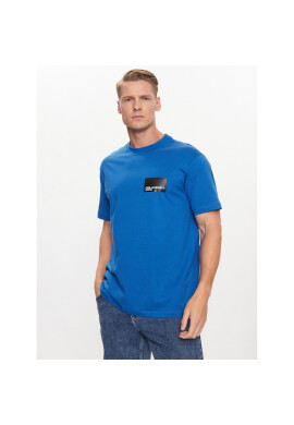 Karl Lagerfeld Jeans Тишърт Logo 231D1706 Син Regular Fit - Pepit.bg