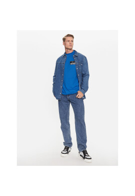 Karl Lagerfeld Jeans Тишърт Logo 231D1706 Син Regular Fit - Pepit.bg