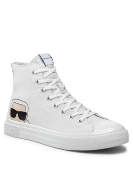 KARL LAGERFELD Кецове KL50350 Бял - Pepit.bg