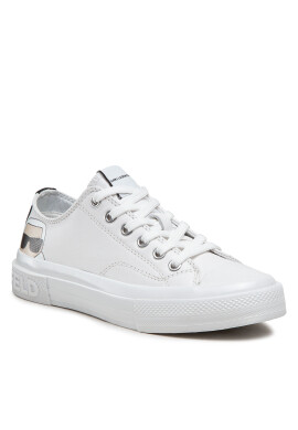 KARL LAGERFELD Кецове KL60311L Бял - Pepit.bg