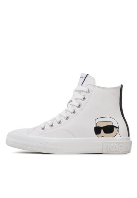 KARL LAGERFELD Кецове KL60355N Бял - Pepit.bg