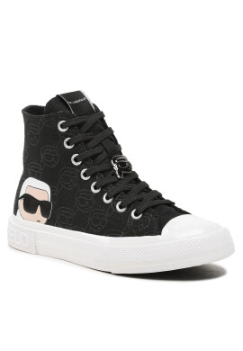 KARL LAGERFELD Кецове KL60356F Черен - Pepit.bg