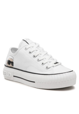 KARL LAGERFELD Кецове KL60410N Бял - Pepit.bg