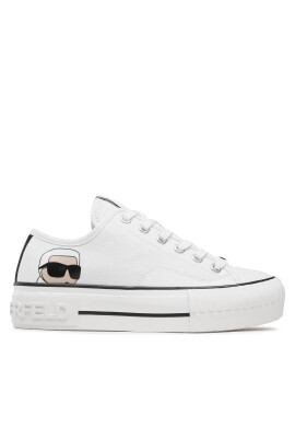 KARL LAGERFELD Кецове KL60410N Бял - Pepit.bg