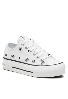 KARL LAGERFELD Кецове KL60415E Бял - Pepit.bg