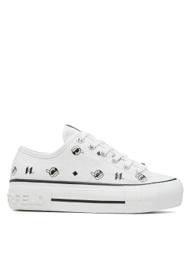 KARL LAGERFELD Кецове KL60415E Бял - Pepit.bg