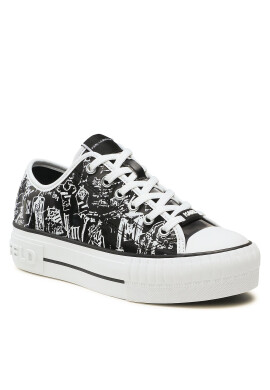 KARL LAGERFELD Кецове KL60418 Черен - Pepit.bg