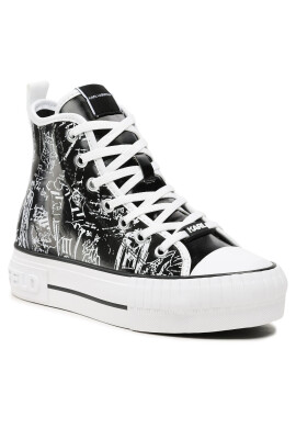 KARL LAGERFELD Кецове KL60448 Черен - Pepit.bg