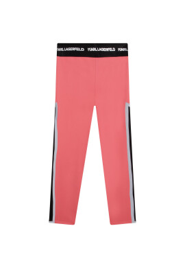 Karl Lagerfeld Kids Клин Z14202 D Розов Regular Fit - Pepit.bg
