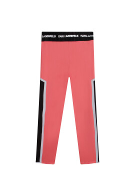 Karl Lagerfeld Kids Клин Z14202 S Розов Regular Fit - Pepit.bg