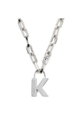 KARL LAGERFELD Колие 220W3893 Сребрист - Pepit.bg