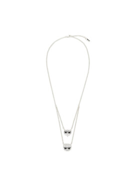 KARL LAGERFELD Колие 220W3917 Сребрист - Pepit.bg