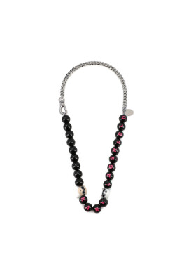 KARL LAGERFELD Колие 221W3923 Черен - Pepit.bg
