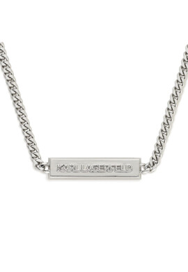 KARL LAGERFELD Колие 226M3941 Сребрист - Pepit.bg