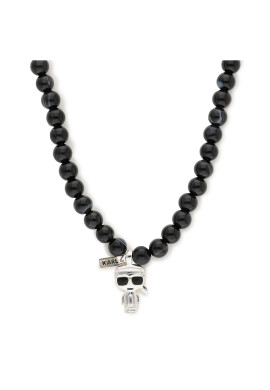 KARL LAGERFELD Колие 226M3990 Черен - Pepit.bg
