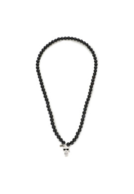 KARL LAGERFELD Колие 226W3990 Черен - Pepit.bg