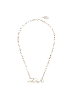 KARL LAGERFELD Колие 230W3945 Сребрист - Pepit.bg