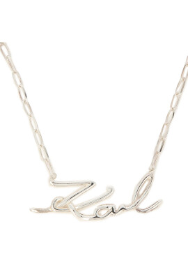 KARL LAGERFELD Колие 230W3945 Сребрист - Pepit.bg