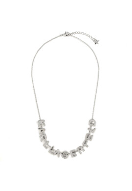 KARL LAGERFELD Колие 231W3140 Сребрист - Pepit.bg