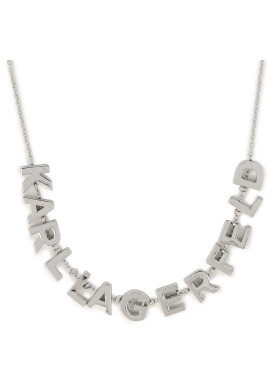KARL LAGERFELD Колие 231W3140 Сребрист - Pepit.bg