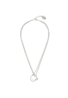 KARL LAGERFELD Колие 231W3920 Сребрист - Pepit.bg