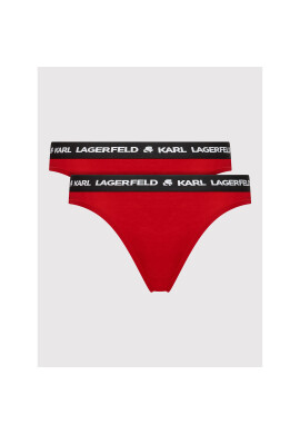 KARL LAGERFELD Комплект 2 чифта бикини 211W2127 Червен - Pepit.bg