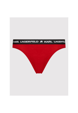 KARL LAGERFELD Комплект 2 чифта бикини 211W2127 Червен - Pepit.bg