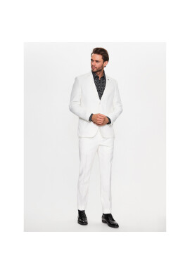 KARL LAGERFELD Костюм 105200 532039 Бял Regular Fit - Pepit.bg