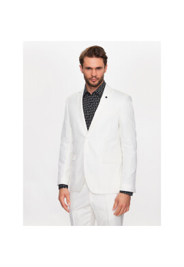 KARL LAGERFELD Костюм 105200 532039 Бял Regular Fit - Pepit.bg