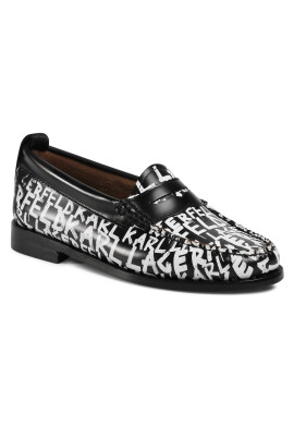 KARL LAGERFELD Мокасини KL41013 Черен - Pepit.bg