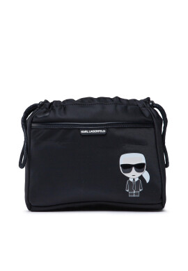KARL LAGERFELD Несесер 215W3202 Черен - Pepit.bg