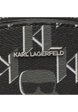 KARL LAGERFELD Несесер 230W3227 Черен - Pepit.bg
