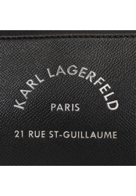 KARL LAGERFELD Несесер 240W3248 Черен - Pepit.bg