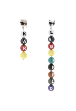 KARL LAGERFELD Обици 221W3924 Цветен - Pepit.bg