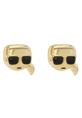 KARL LAGERFELD Обици 220W3879 Златист - Pepit.bg