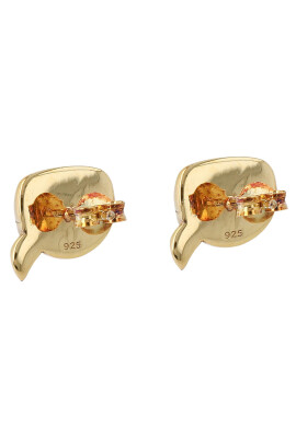 KARL LAGERFELD Обици 220W3879 Златист - Pepit.bg