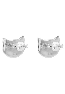 KARL LAGERFELD Обици 220W3880 Сребрист - Pepit.bg