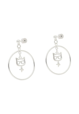 KARL LAGERFELD Обици 226W3939 Сребрист - Pepit.bg