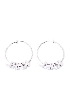 KARL LAGERFELD Обици 230W3938 Сребрист - Pepit.bg