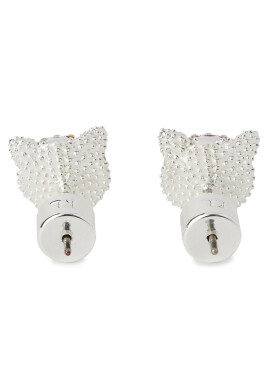 KARL LAGERFELD Обици 240W3917 Сребрист - Pepit.bg