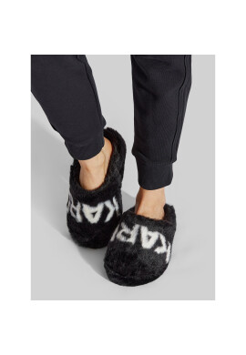 KARL LAGERFELD Пантофи Black Synth Fur KL40220 Черен - Pepit.bg